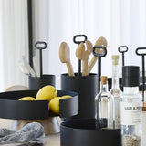 hand me organizer - large black 