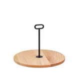 hand me serving board - black 