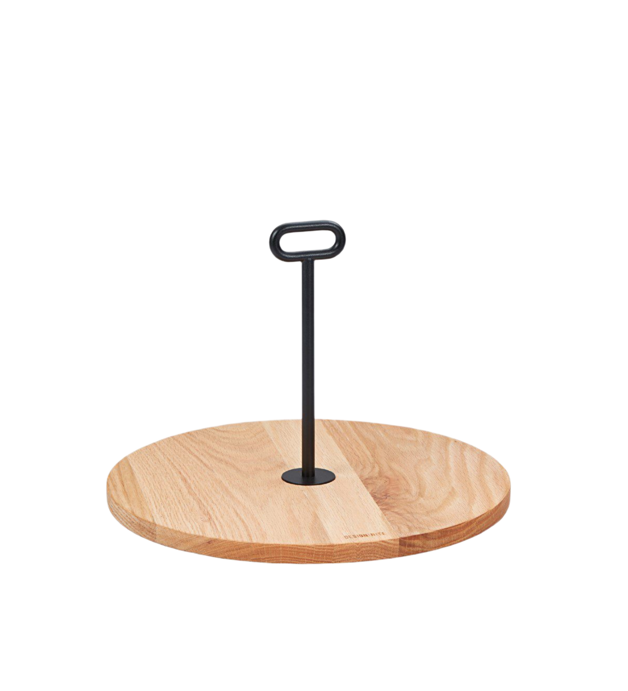 hand me serving board - black 