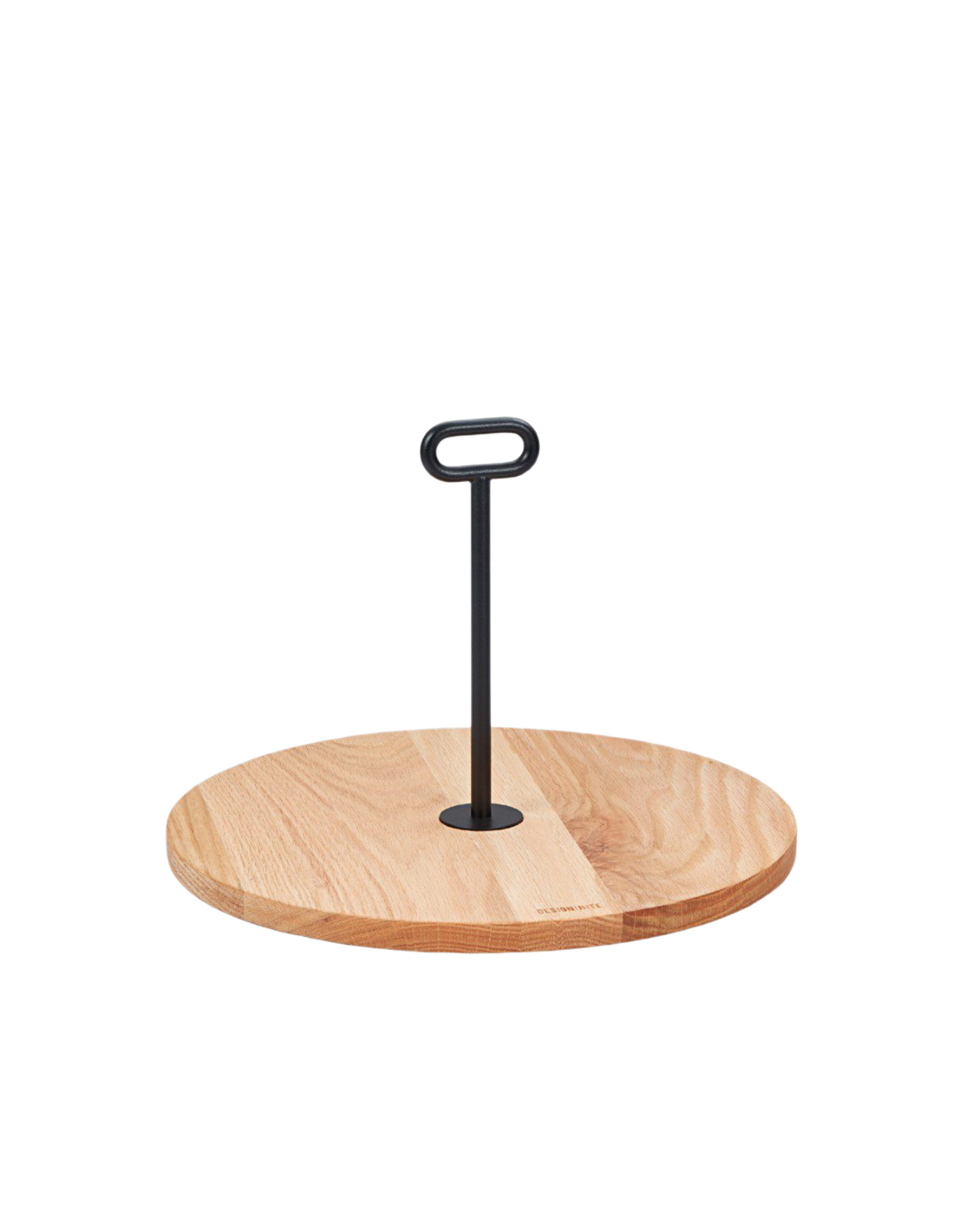 hand me serving board - black 