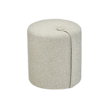 loop pouf - high natural