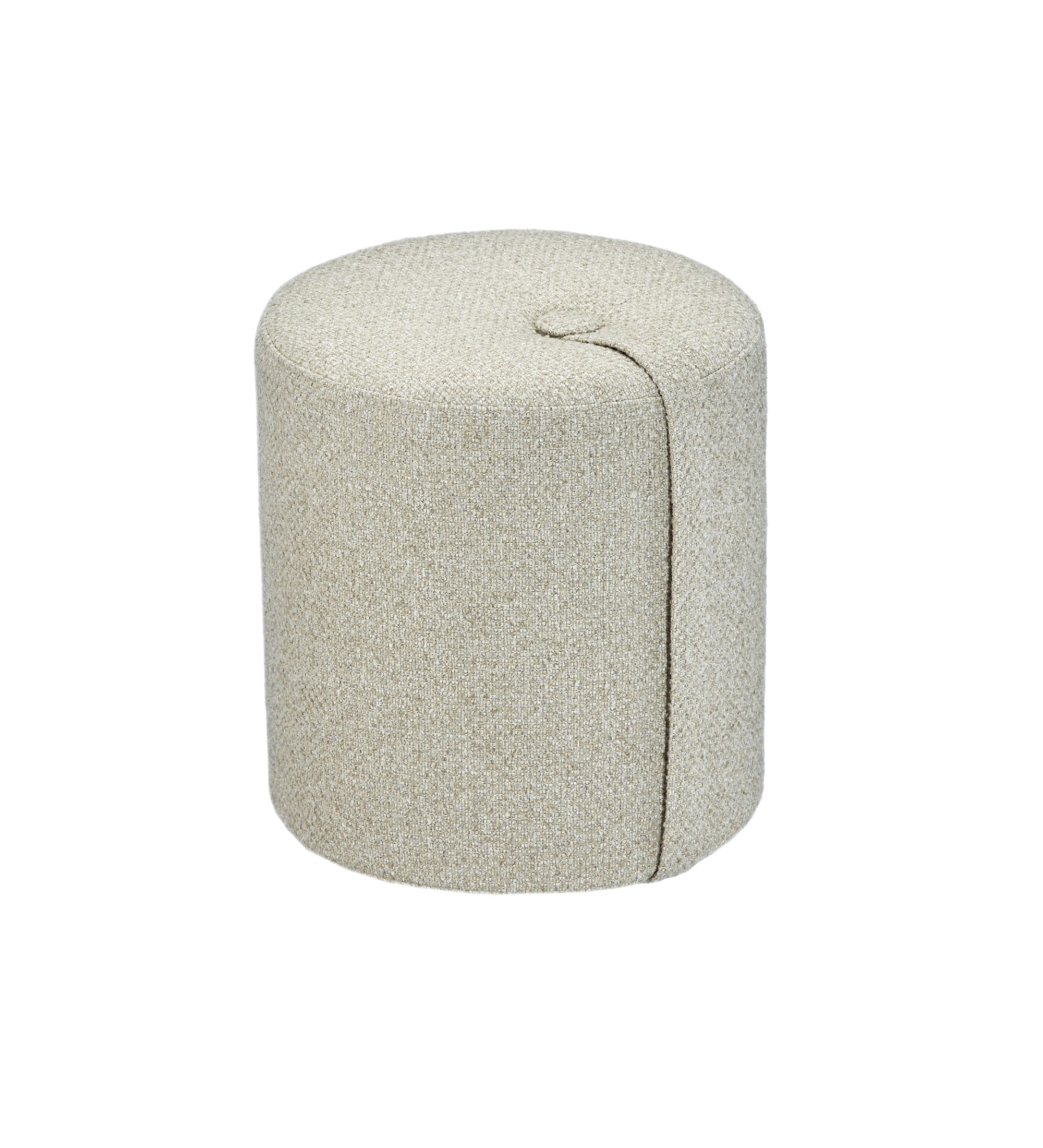 loop pouf - high natural