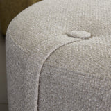 loop pouf - high natural