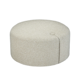 loop pouf - large natural