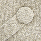 loop pouf - large natural