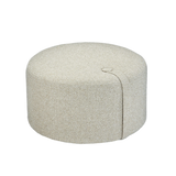 loop pouf - medium natural
