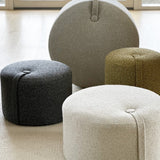 loop pouf - medium natural