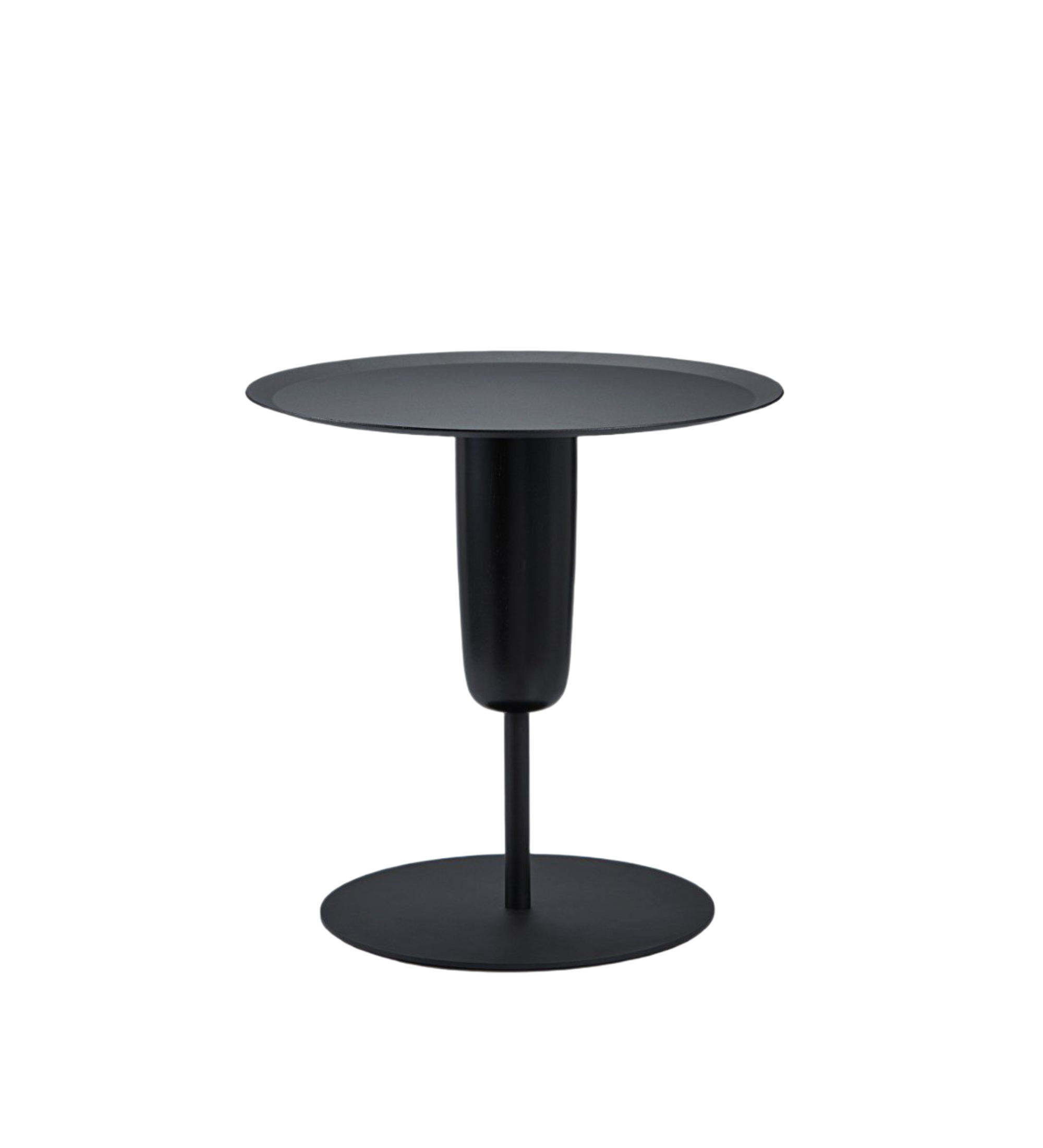 pole sidetable - black
