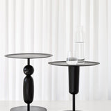 pole sidetable - black