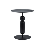 stack sidetable - black