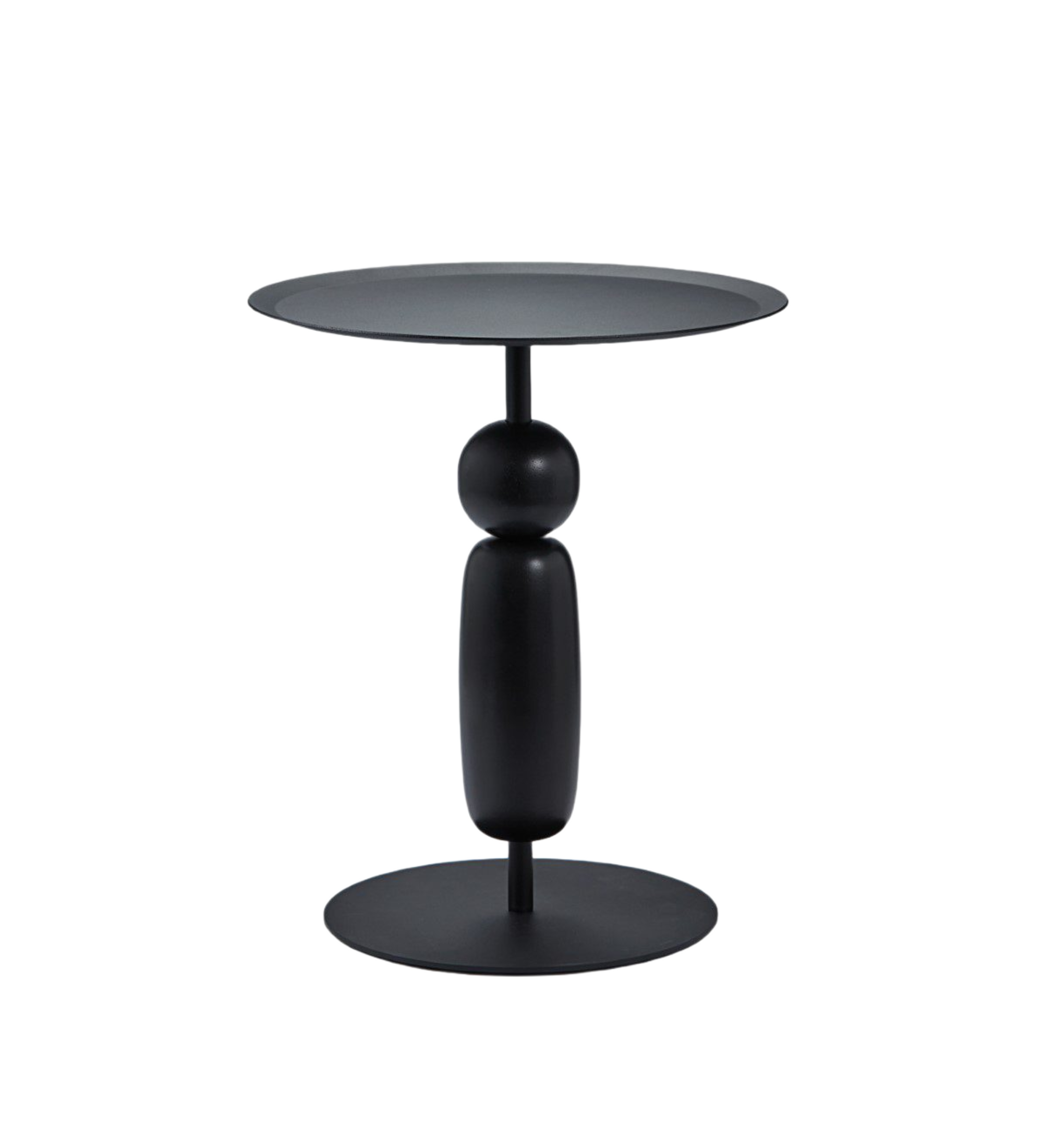 stack sidetable - black