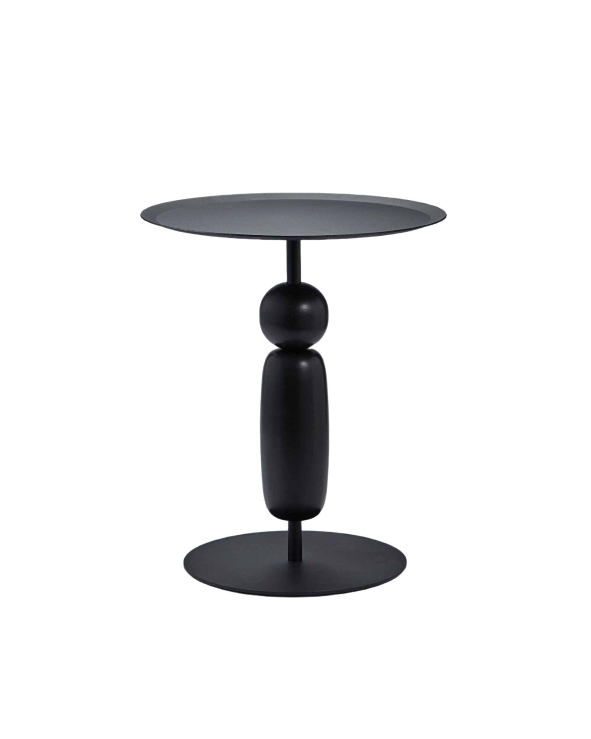 stack sidetable - black
