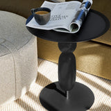 stack sidetable - black