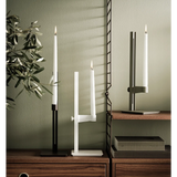 museum - candleholder white