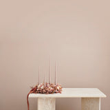 ester&erik-taper-candle-42-champagne-metallic