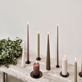 ester&erik-candleholder-medium-black-matt