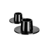 ester&erik-candleholder-medium-black-matt