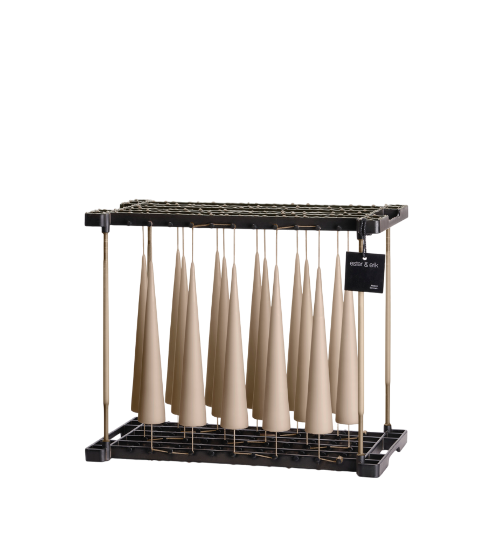 ester&erik-cone-candle-25-nugat