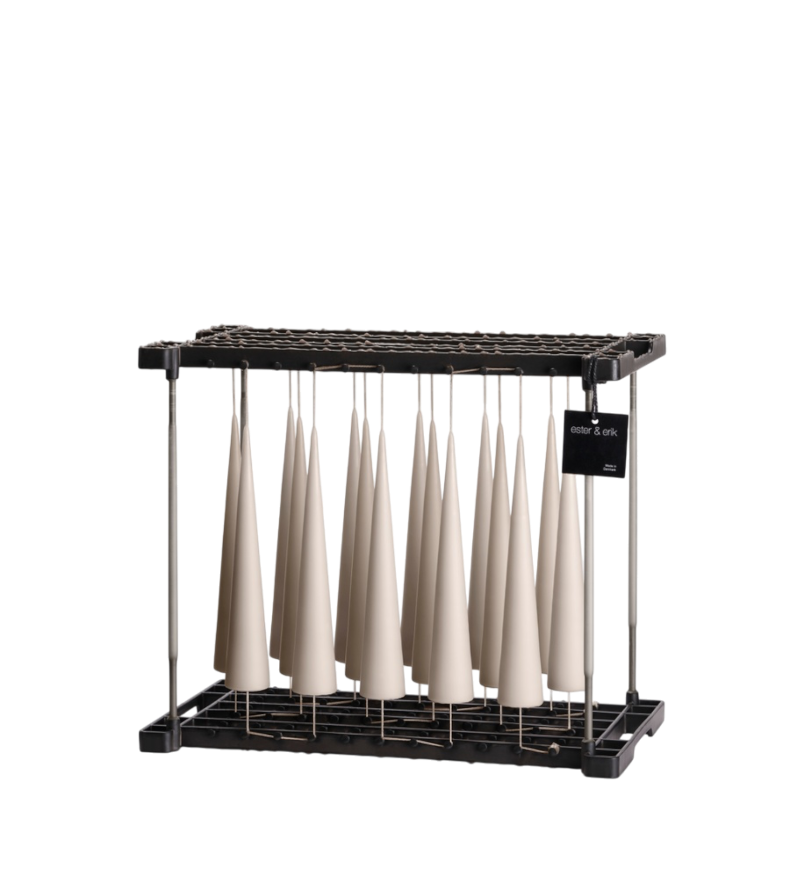 ester&erik-cone-candle-25-linen