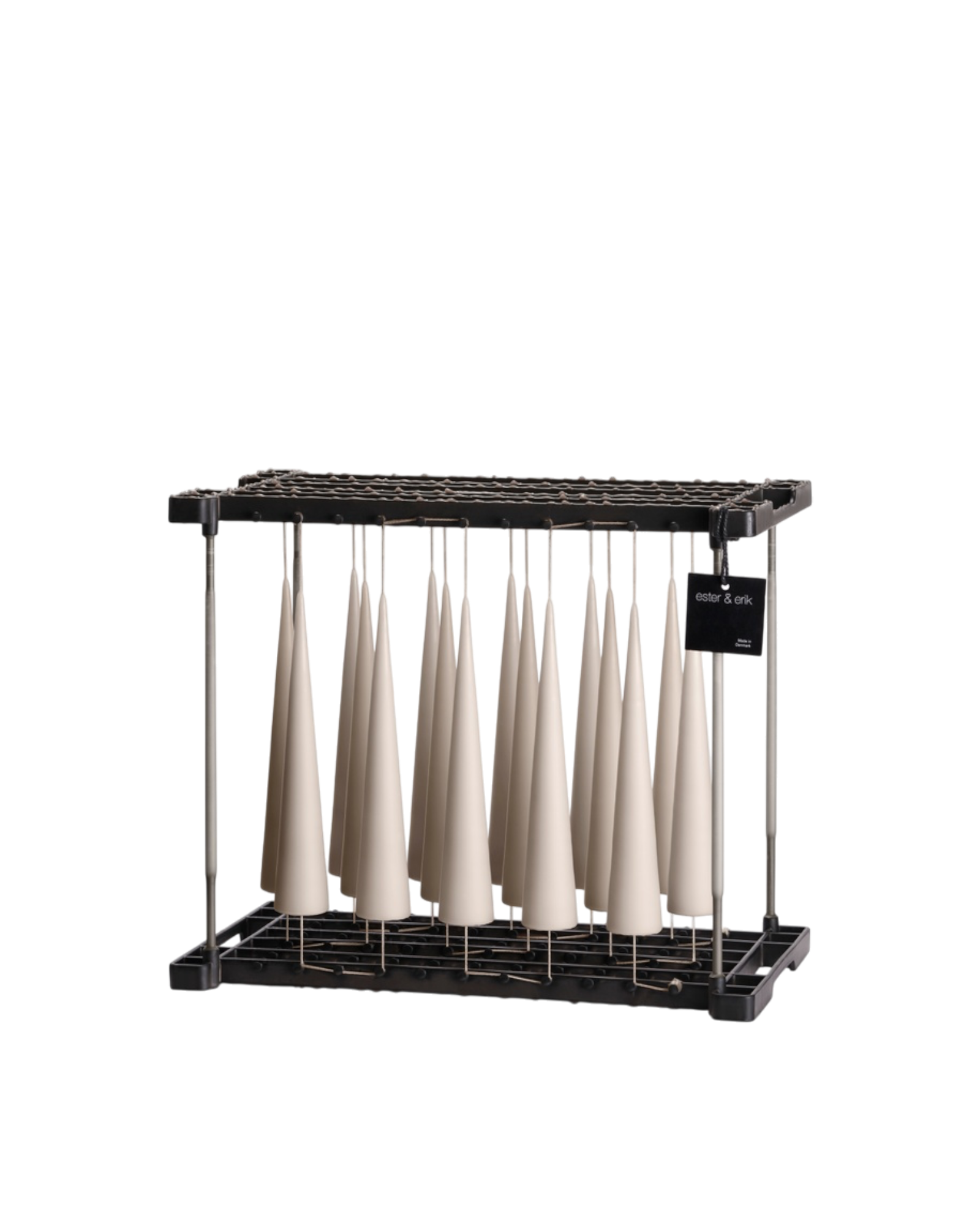 ester&erik-cone-candle-25-linen