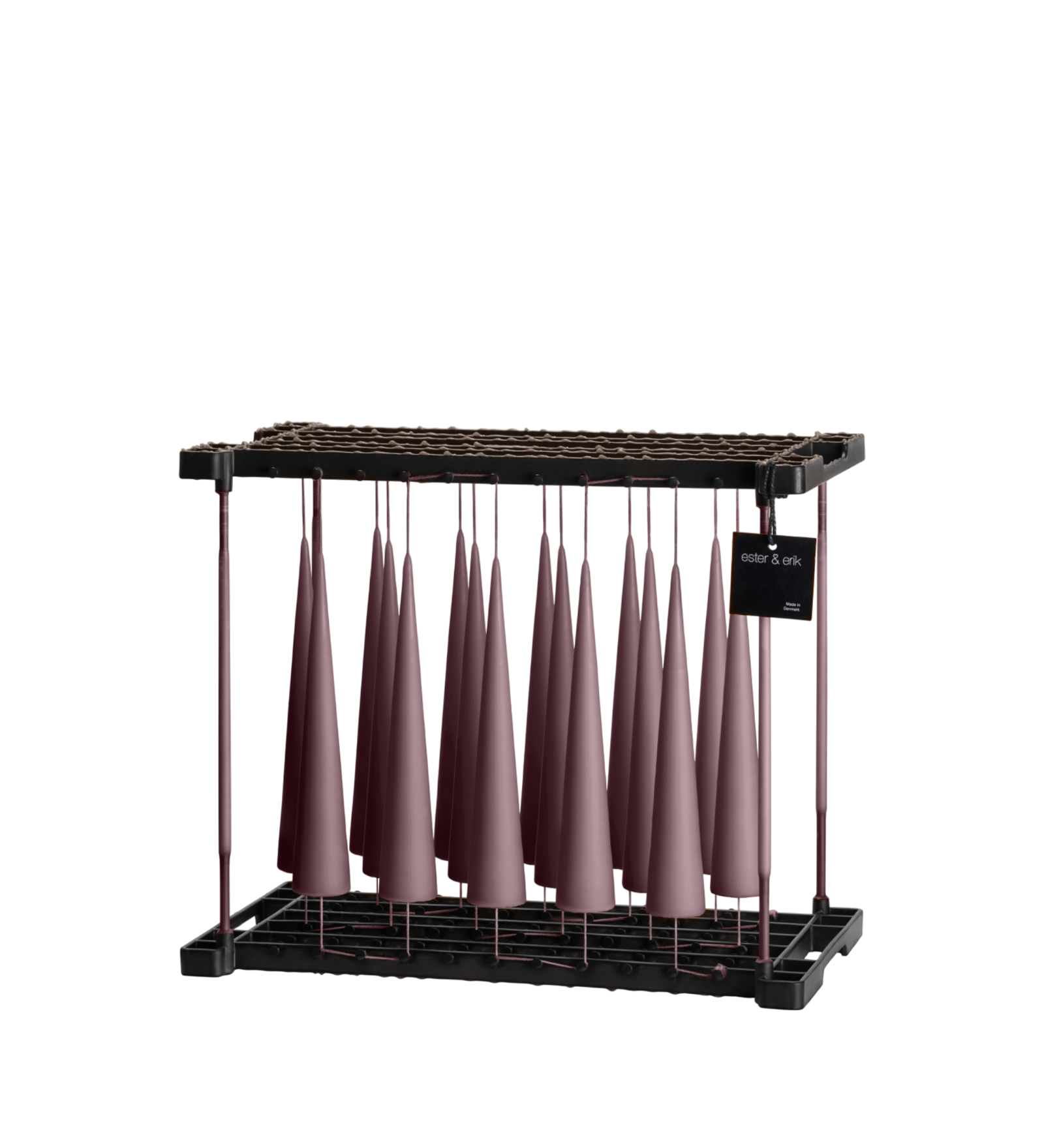 ester&erik-cone-candle-25-winter-rose