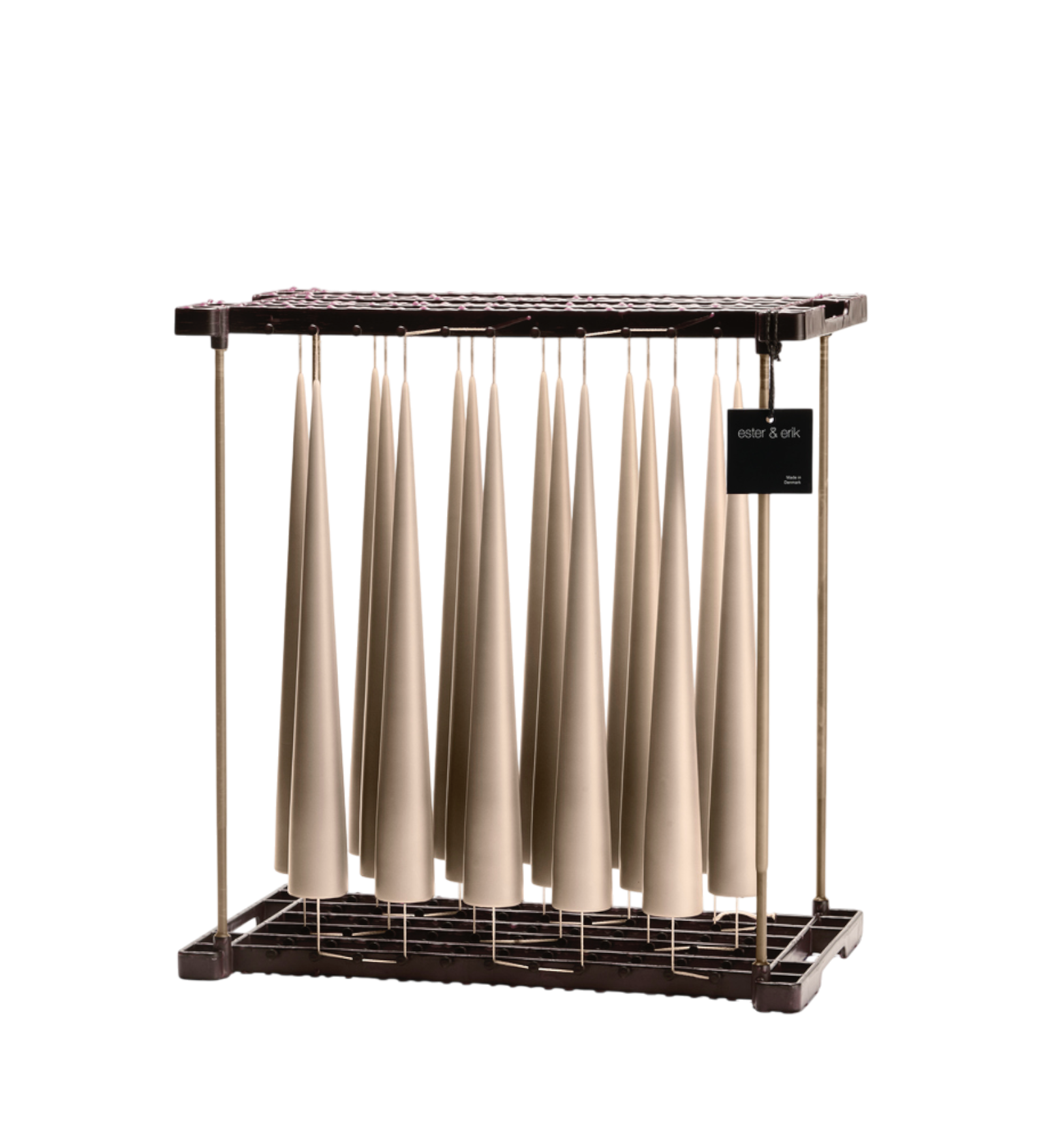 ester&erik-cone-candle-37-nugat