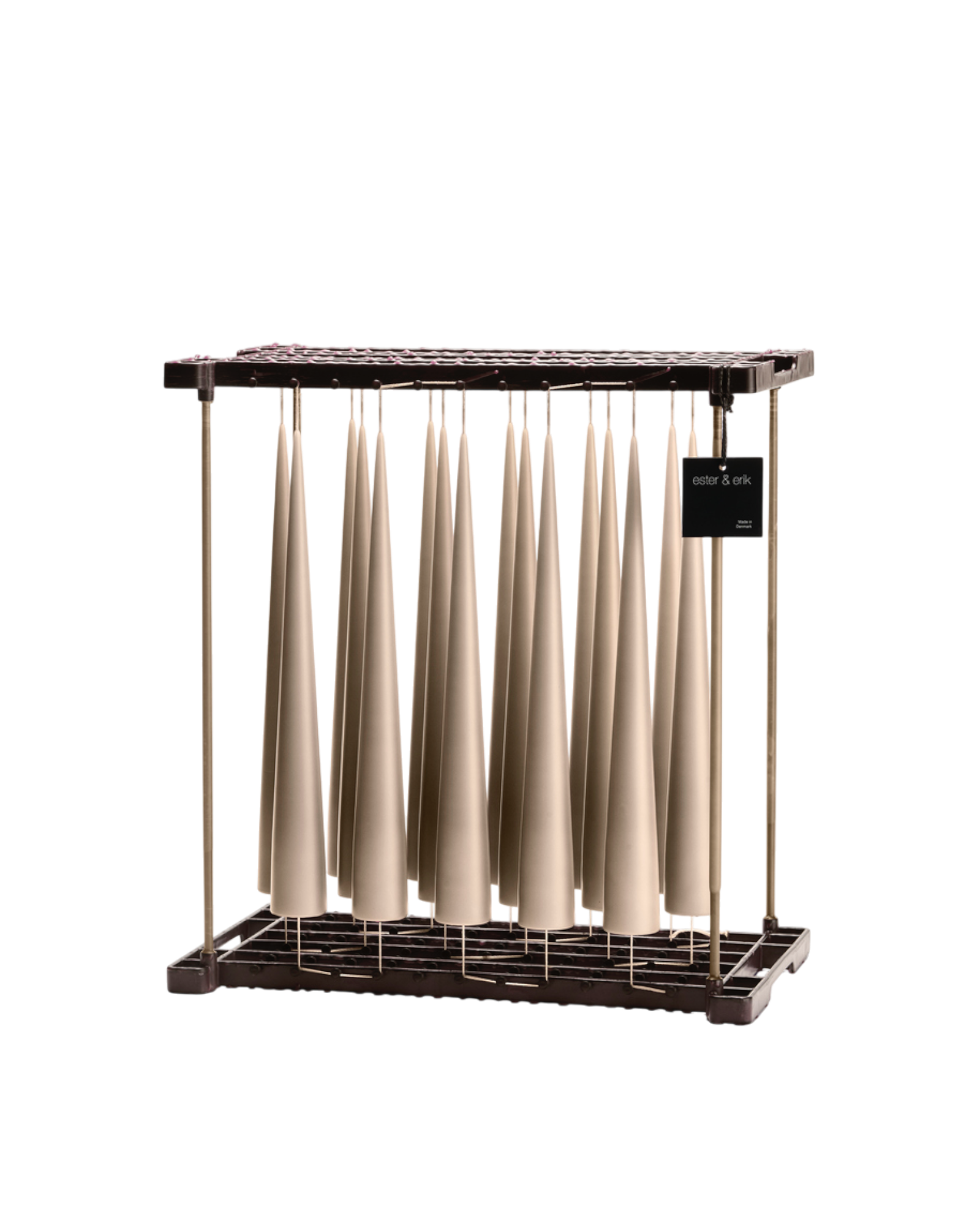 ester&erik-cone-candle-37-nugat