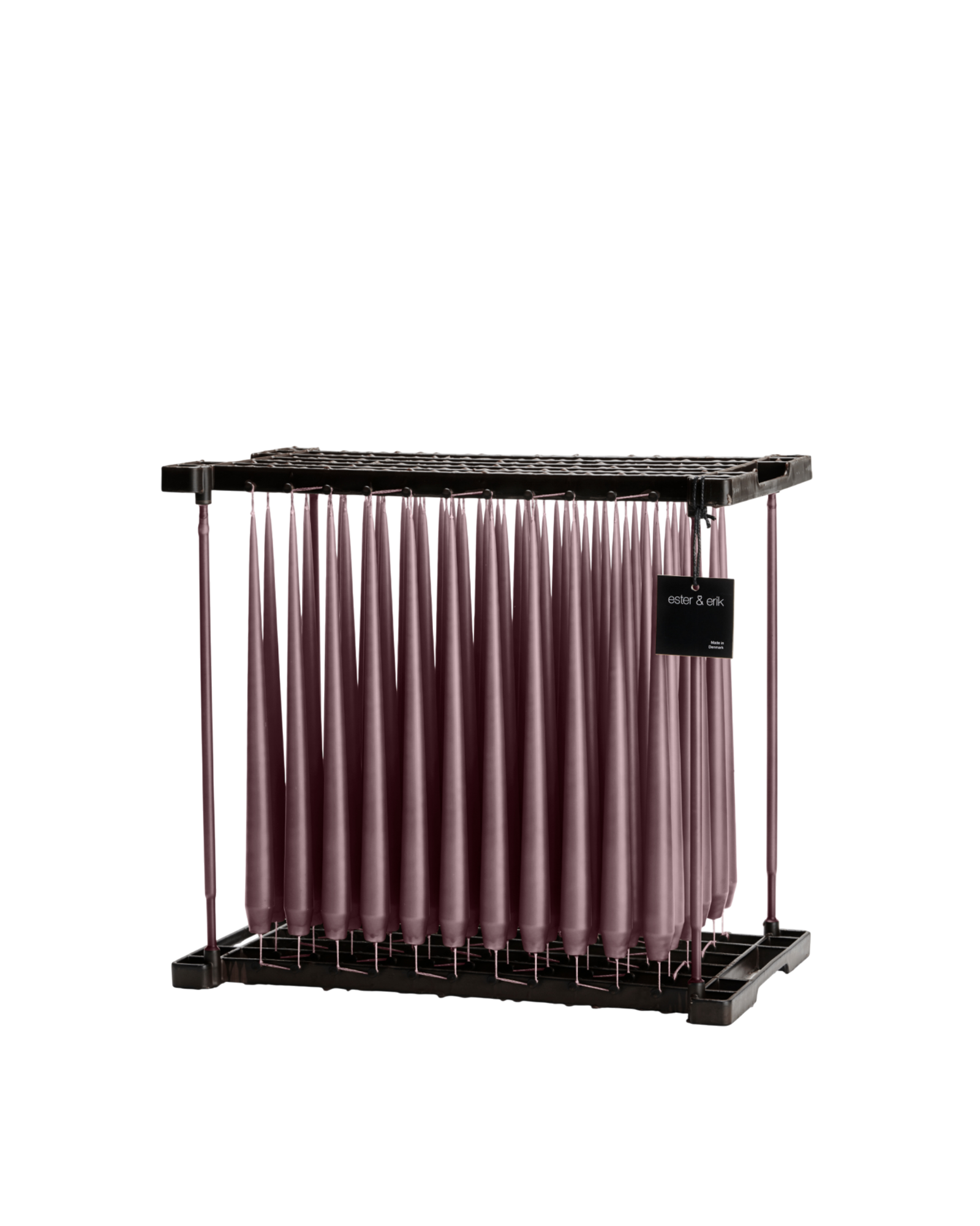 ester&erik-taper-candle-32-winter-rose