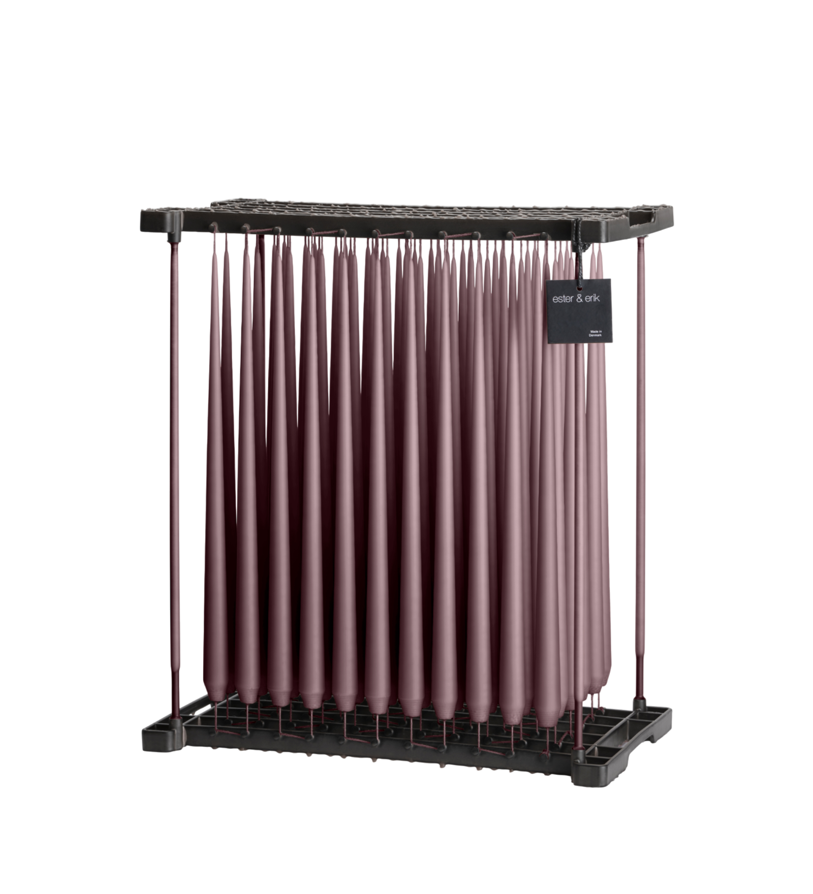 ester&erik-taper-candle-42-winter-rose