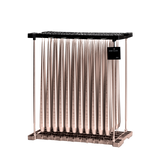 ester&erik-taper-candle-42-champagne-metallic