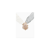 aquarellkarte - hands