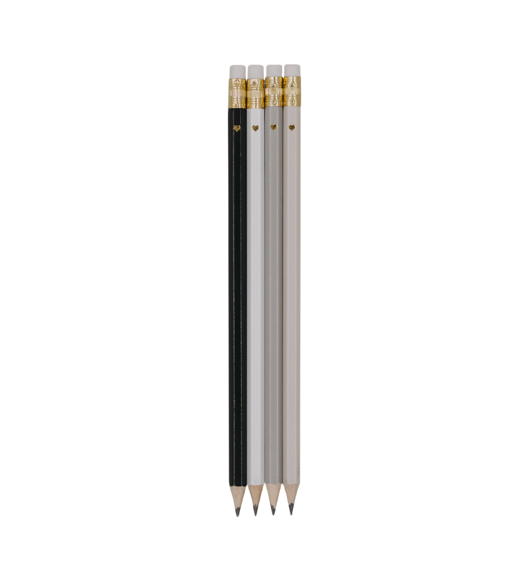 bleistifte-4er set creme 