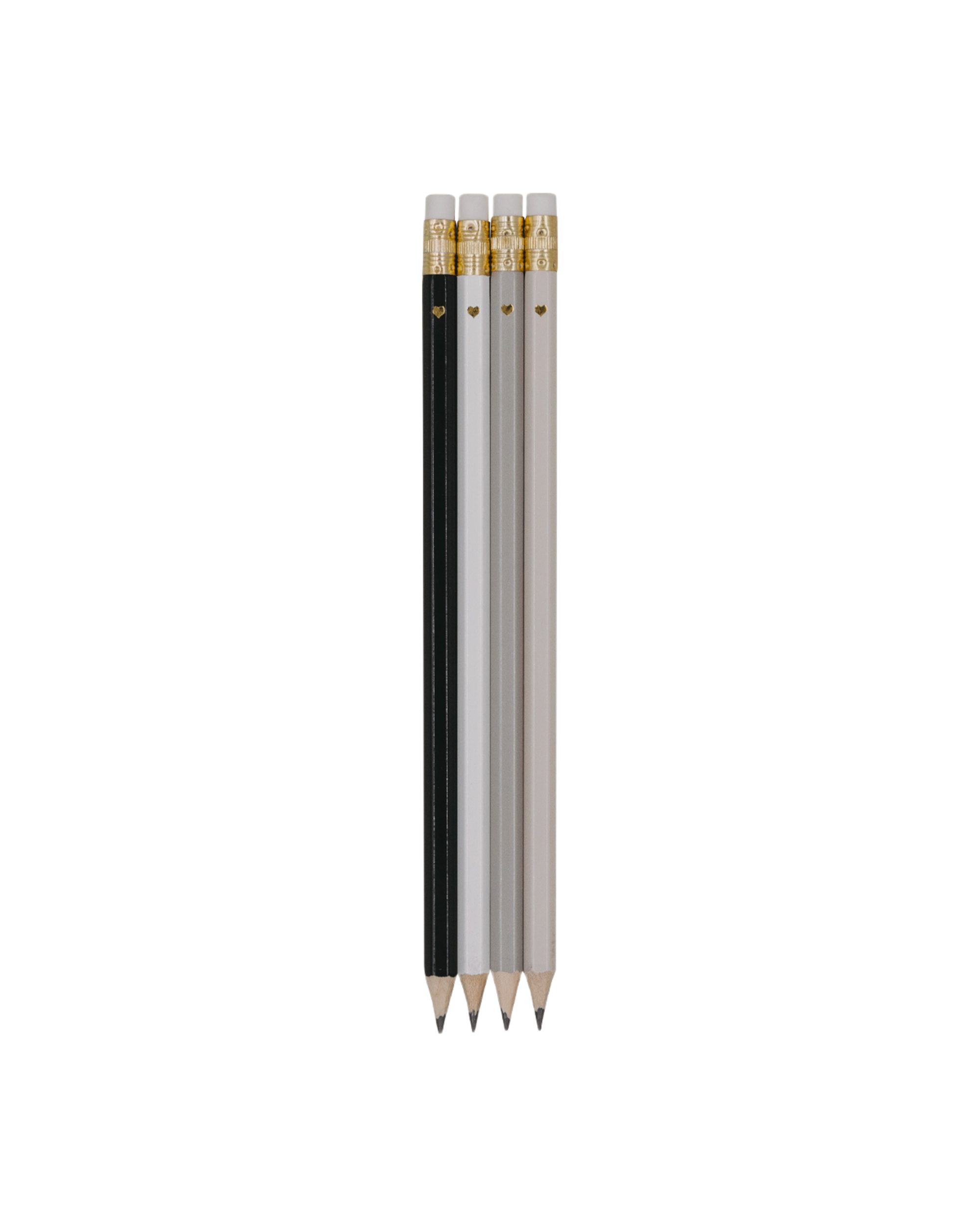 bleistifte-4er set creme 