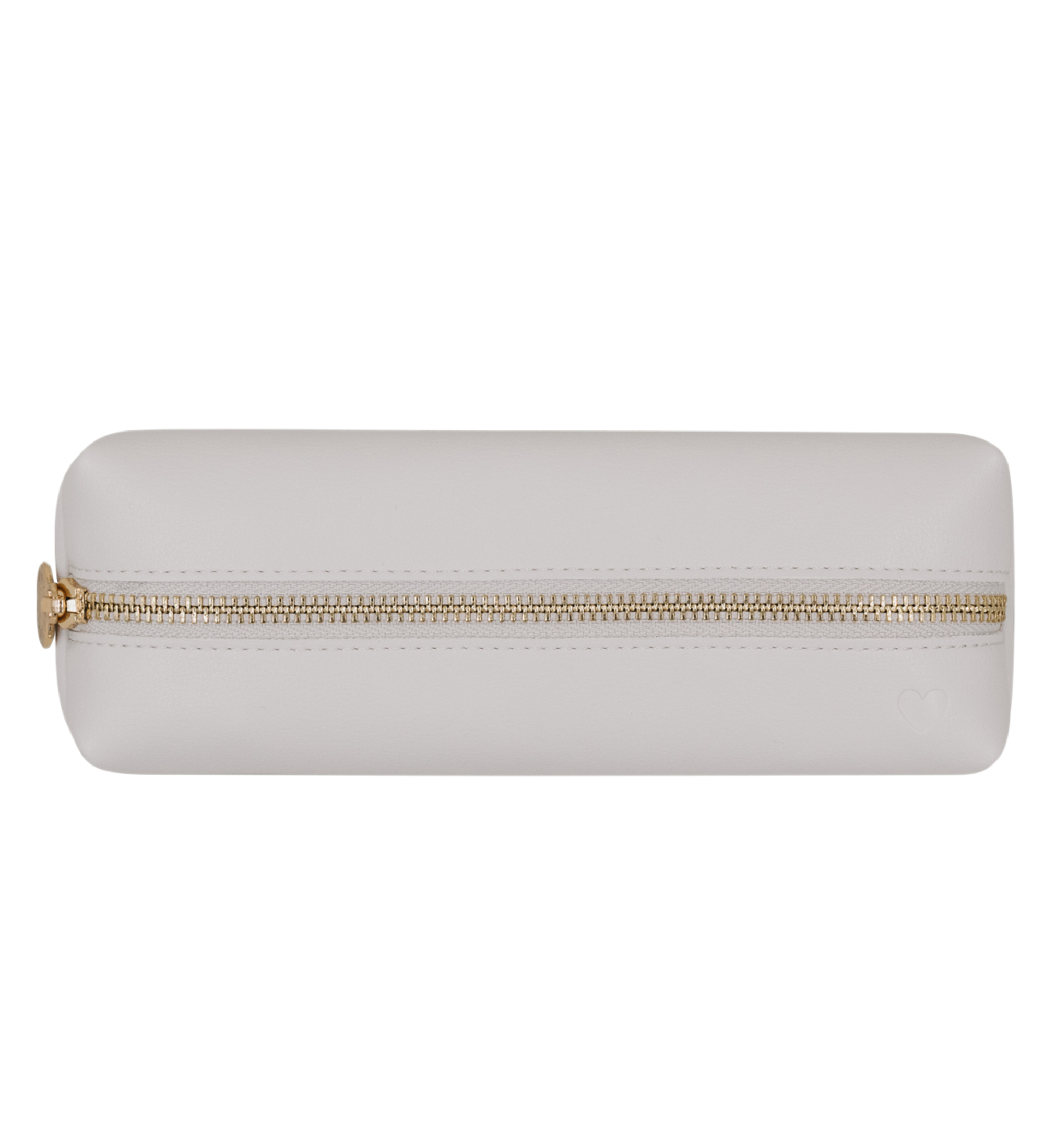 federtasche-herz creme 