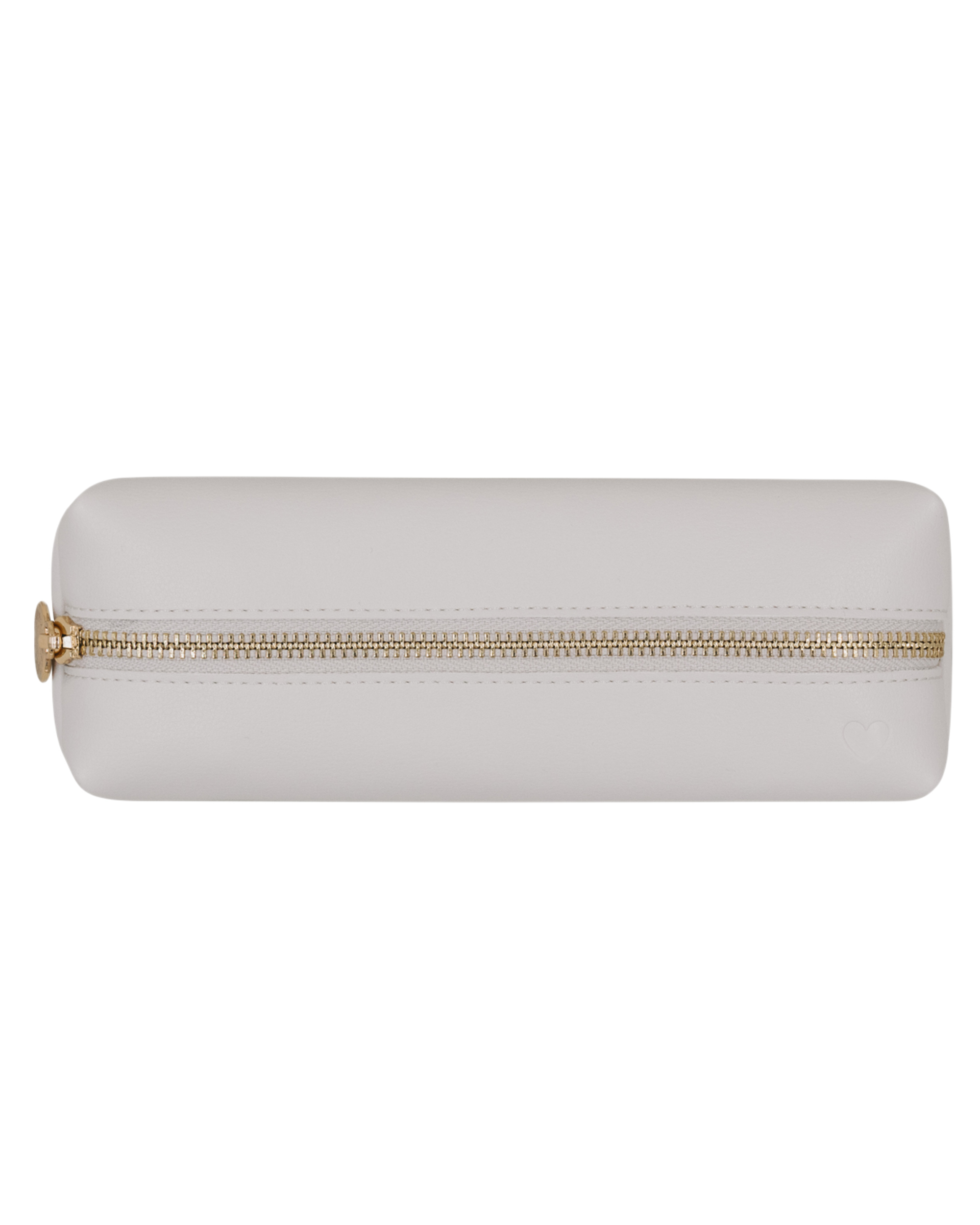 federtasche-herz creme 