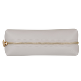federtasche-herz taupe