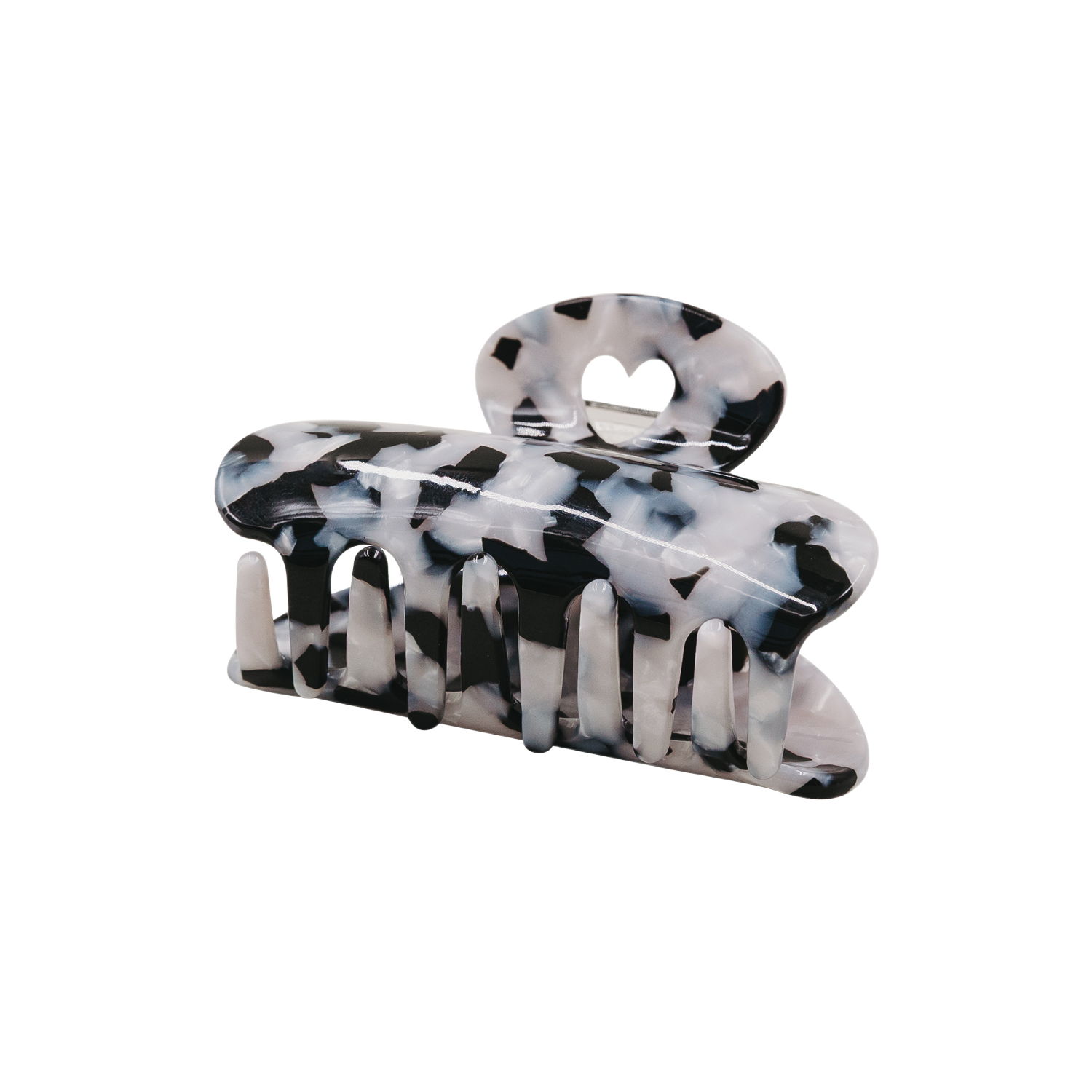 haarspange-herz panda groß