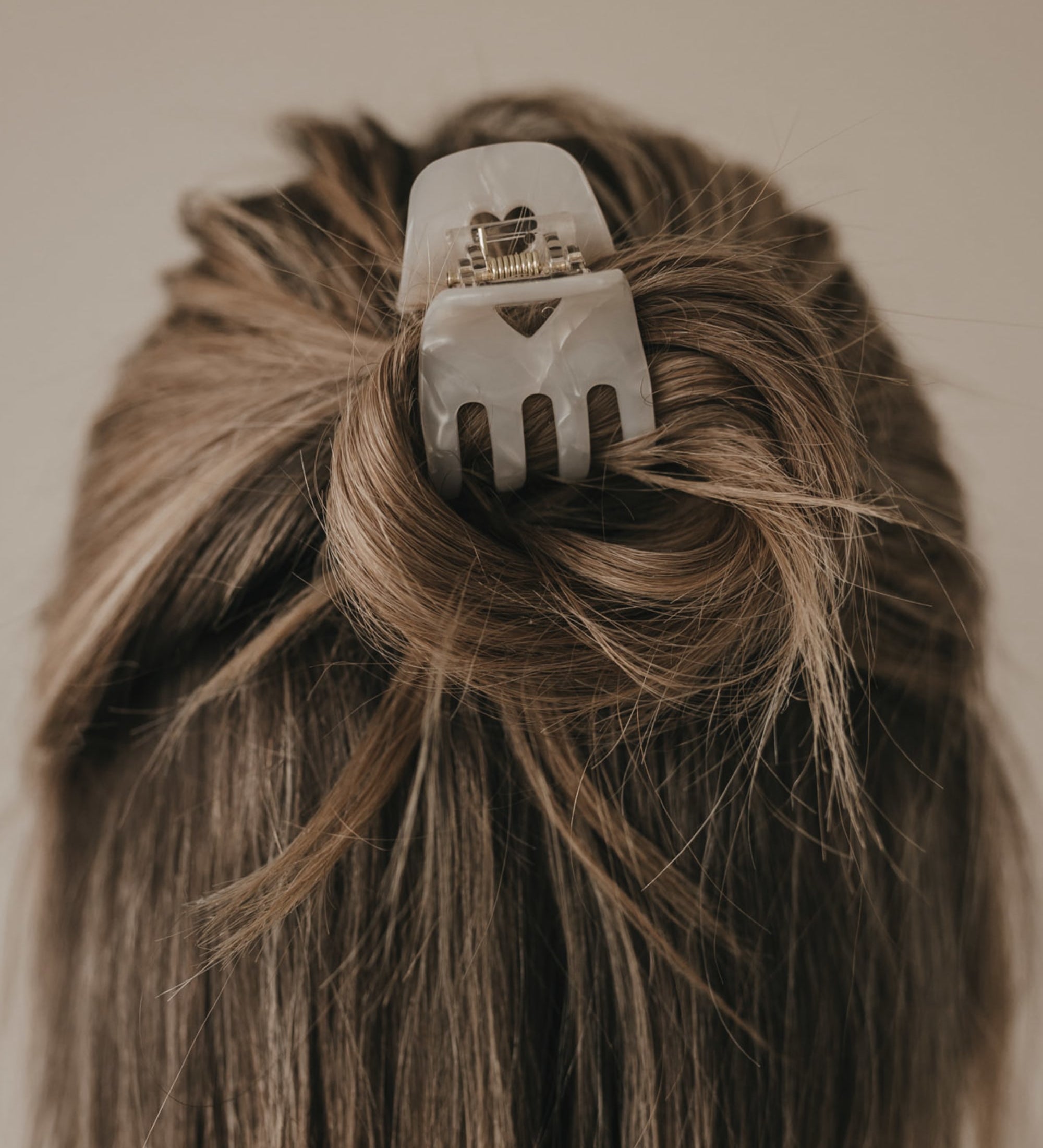 haarspange-herz pearl klein