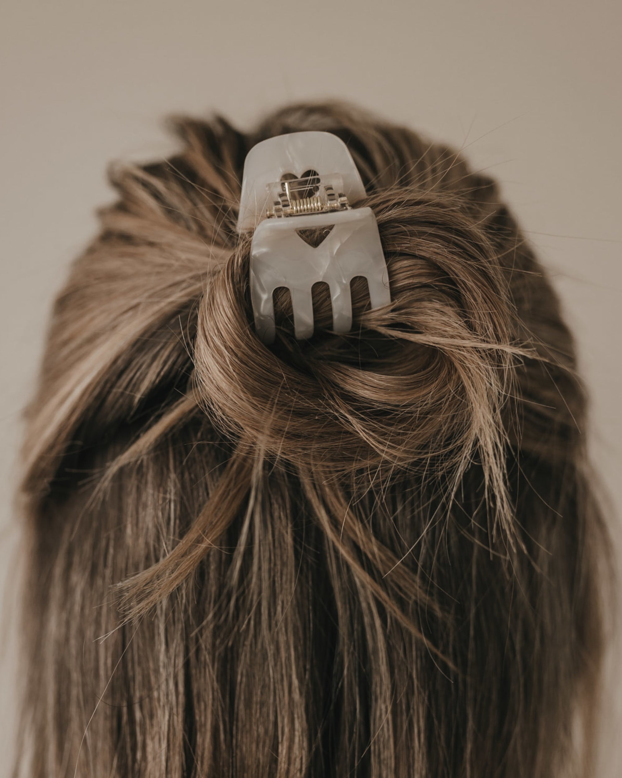 haarspange-herz pearl klein