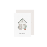 klappkarte - haus