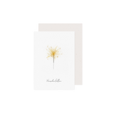 folded card - sparkler