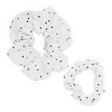 scrunchies-2er Set herzen