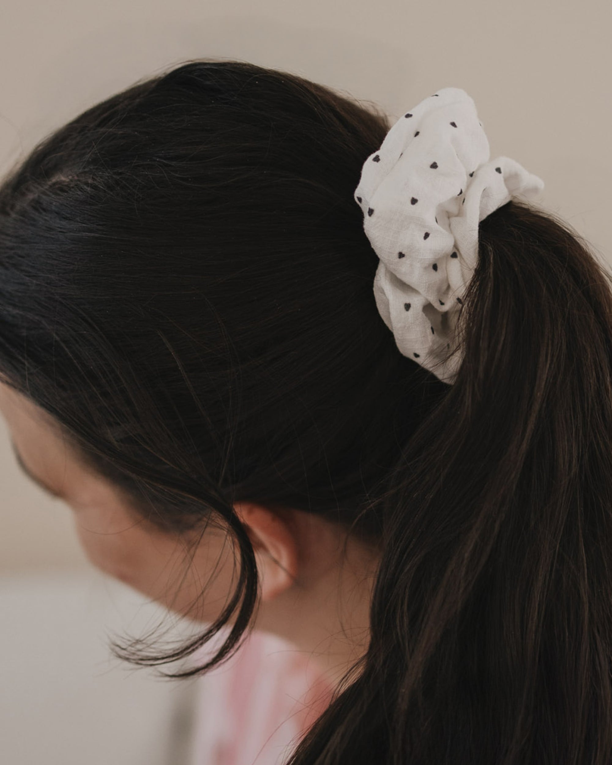 scrunchies-2er Set herzen