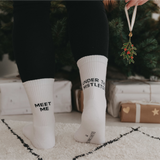 socks - mistletoe white 35-38