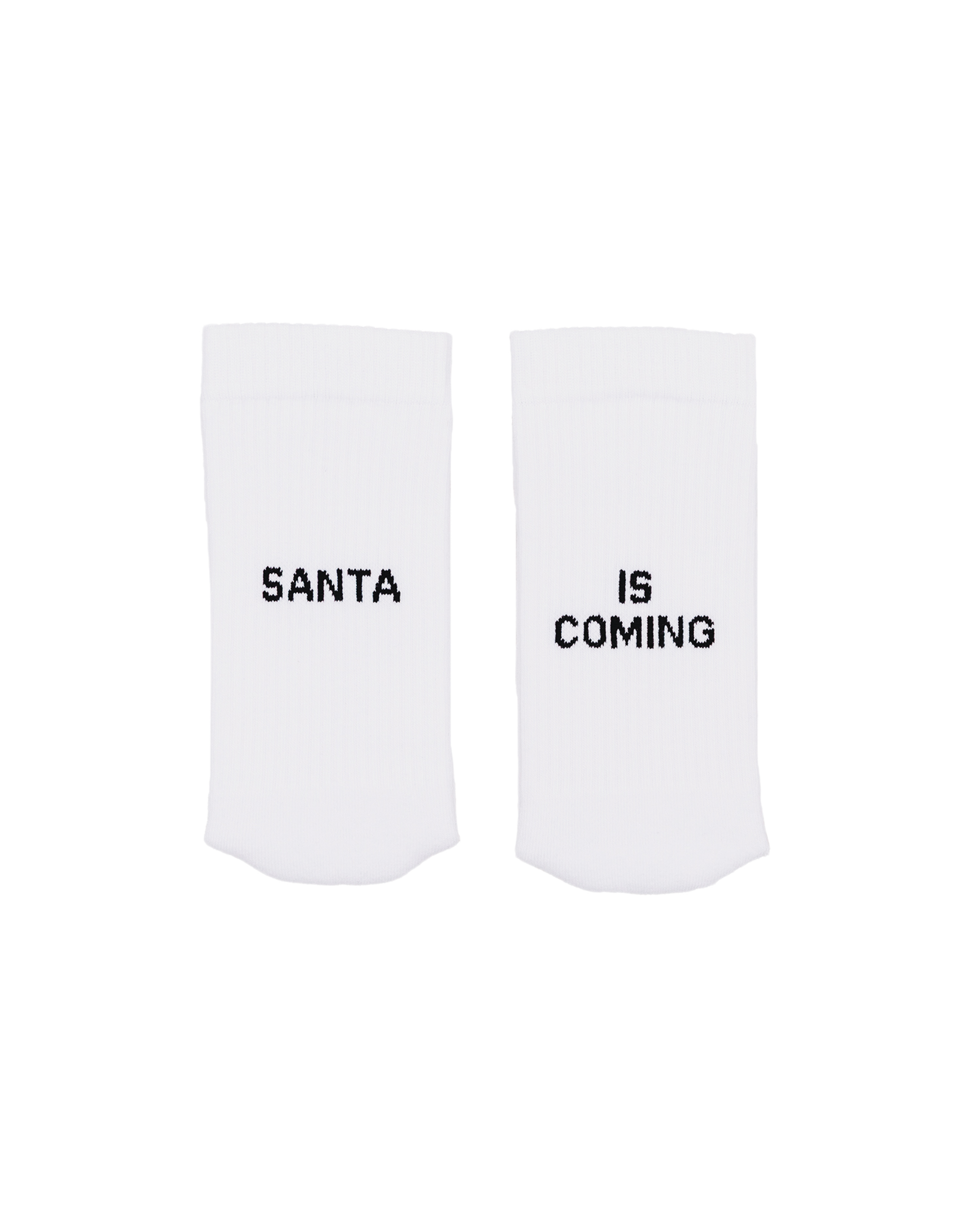socks - santa white 39-42
