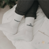 socks - santa white 39-42