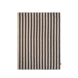 grand quilted blanket - sand black