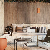 grand cushion - natural black