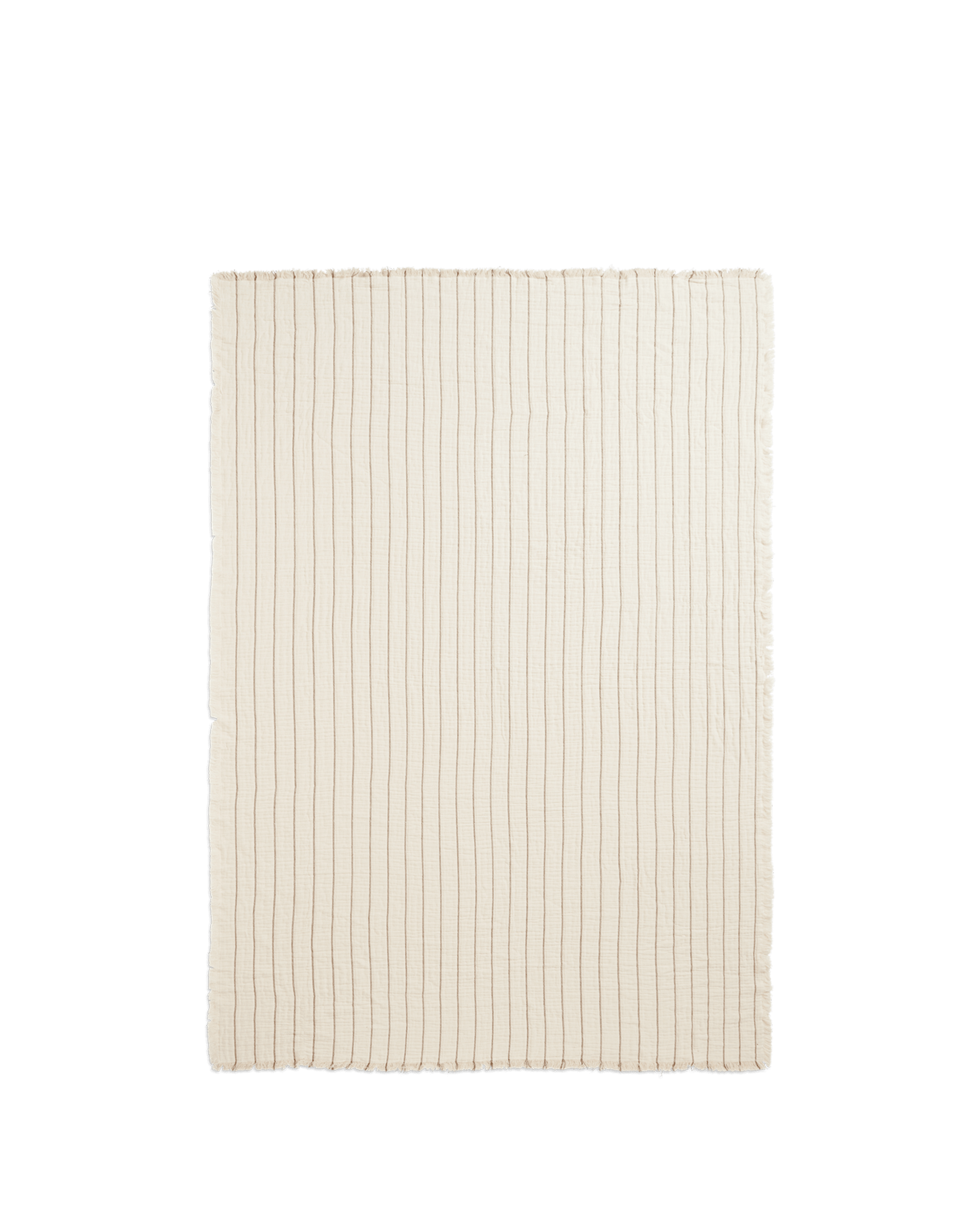 aires bedspread single - undyed