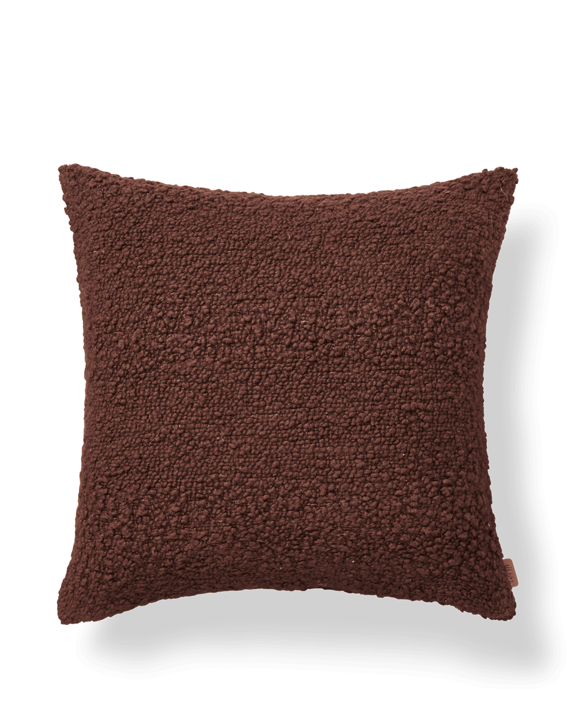 moor cushion - dark pecan